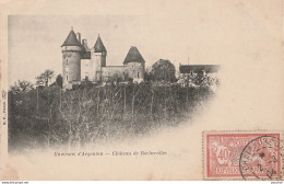 S27-36) ENVIRONS D'ARGENTON - CHATEAU DE ROCHEROLLES - Andere & Zonder Classificatie