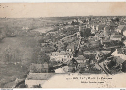 S28-49) BRISSAC - PANORAMA - ( EDITION LAROUTE , ANGERS - 2 SCANS ) - Sonstige & Ohne Zuordnung