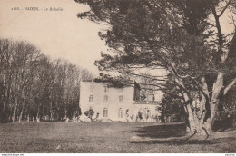 S26-56) BADEN (MORBIHAN) CHATEAU LE ROHELLO  - ( 2 SCANS ) - Other & Unclassified