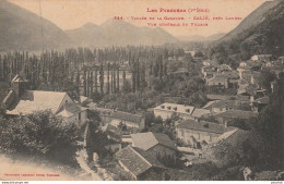 S26-31) VALLEE DE LA GARONNE  - GALIE , PRES LOURS - VUE GENERALE DU VILLAGE  - (LES PYRENEES 1er SERIE) - ( 2 SCANS ) - Autres & Non Classés