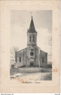 S25-46) CABRERETS (LOT) L ' EGLISE - ( EDITEUR COURSE , RECEVEUR BURALISTE - 2 SCANS ) - Other & Unclassified