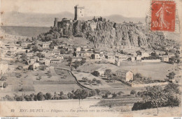 S25-43) ENV. DU PUY -  POLIGNAC (HAUTE LOIRE) VUE GENERALE VERS LES CEVENNES - Autres & Non Classés