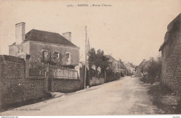 S24-56) BADEN (MORBIHAN) ROUTE D ' AURAY - ( 2 SCANS ) - Other & Unclassified