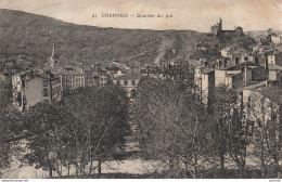 S24-63) CHAMPEIX - QUARTIER DU PRE - ( 2 SCANS ) - Sonstige & Ohne Zuordnung