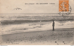S23-33) ARCACHON - COTE D'ARGENT - L ' OCEAN - Arcachon