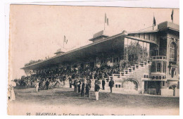 CPA DEAUVILLE Tribunes Champ De Courses - Deauville