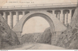 S24-22) SAINT BRIEUC - LE PONT DU LEGUE - ( 2 SCANS ) - Saint-Brieuc