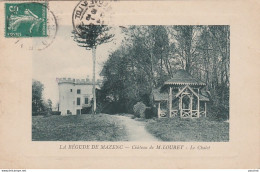 S23-26) LA BEGUDE DE MAZENC (DROME) CHATEAU DE M. LOUBET - LE CHALET - Sonstige & Ohne Zuordnung