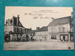 61/ Le Perche Pittoresque Conde Sur Huisne Un Coin De La Place - Altri & Non Classificati