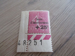 VM TP France N°254 Charnière Bord De Feuille - Unused Stamps