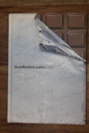 Schweiz Jahrbuch 2001 Postfrisch Komplett Mit Allen Marken #TF090 - Autres & Non Classés