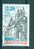FRANCE - N°2479 Oblitéré - Le Prytanée National Militaire De La Flèche (Sarthe). - Used Stamps