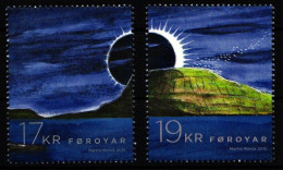 Dänemark Färöer 830-831 Postfrisch #NP835 - Faroe Islands