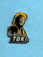 Rare Pins Paul Mc Cartney ( The Beatles ) Tdk K322 - Musik