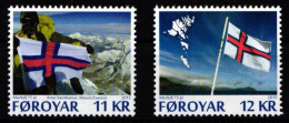 Dänemark Färöer 834-835 Postfrisch #NP836 - Faroe Islands