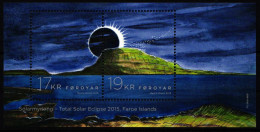 Dänemark Färöer Block 37 Postfrisch #NP838 - Faroe Islands