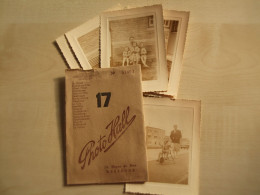 Pochette Ancienne Contenant 7 Photos Familiales A WESTENDE - Lieux