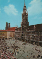 104629 - München - Rathaus Und Frauenkirche - 1986 - Muenchen