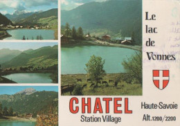 12615 - Frankreich - Chatel - Station Village - 1986 - Châtel