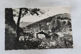 Cpsm, Sisteron, L'église Saint Dominique Et La Citadelle, Alpes De Haute Provence 04 - Sisteron