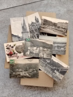 Lot D'environ 700 Cartes Postales (Cpa) - 500 Postcards Min.