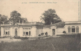 1918   Monségur  " Château Neugon " - Langon