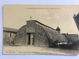 COURCELLES-LE-COMTE (62) : L'Eglise Provisoire - Edit. Delestré-Hubert - Sonstige & Ohne Zuordnung