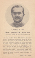 Santino Il Servo Di Dio Giuseppe Moscati - Devotion Images