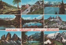 15522 - Italien - Grüsse Aus Dolomiten - Ca. 1975 - Autres & Non Classés