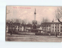 VALENCE : La Fontaine Monumentale - état - Valence