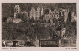 59442 - Heidelberg - Das Schloss - 1952 - Heidelberg