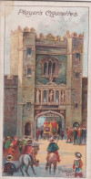 17 Newgate, London - Celebrated Gateways 1909  - Players Cigarette Cards - Antique - Bridges - Player's