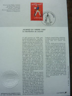 1993  Notice De La Poste  Journée Du Timbre - Documents Of Postal Services