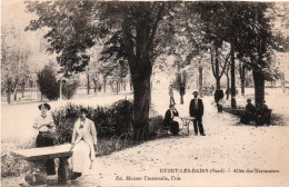 EUZET LES BAINS ( 30 ) - Allée Des Marronniers - Autres & Non Classés