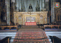 1 AK England * Westminster Abbey - High Altar- Seit 1987 UNESCO Weltkulturerbe * - Westminster Abbey