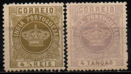INDE PORT. 1882 * - Portugees-Indië