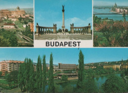 49426 - Ungarn - Budapest - Mit 4 Bildern - 1978 - Hungary