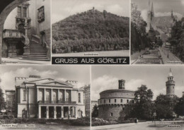 78306 - Görlitz - U.a. Gerhart-Hauptmann-Theater - 1979 - Görlitz