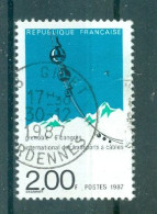 FRANCE - N°2480 Oblitéré - 6° Congrès International Des Transports à Câbles, à Grenoble. - Used Stamps