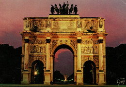 PARIS - L'arc De Triomphe Du Carrousel - Triumphbogen