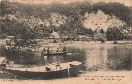 FRANCE - Aix Les Bains - Un Coin Du Lac Du Bourget - Bateaux - Animé - Carte Postale Ancienne - Aix Les Bains