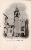 LA ROCHE GUYON ( 95 ) - L'Eglise - La Roche Guyon