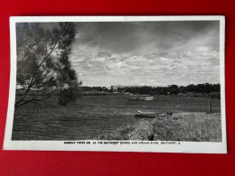 AK Australien Australia Murray Views The Southport School Nerang River Southport Old Postcard - Towoomba / Darling Downs