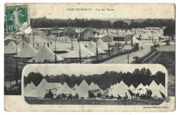 10 Mailly Le Camp - Camp De Mailly - Vue Des Tentes - Mailly-le-Camp