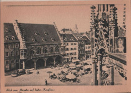 43763 - Freiburg - Blick Vom Münster - Ca. 1950 - Freiburg I. Br.