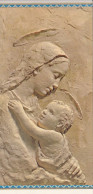 Santino Madonna Col Bambino - Images Religieuses