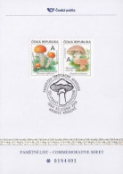 PLZ 90 Czech Republic Fratisek Smotlacha Anniversary 2019 - Mushrooms