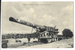 10 Mailly Le Camp - Camp De Mailly - Canon De 340mm Berceau - Mailly-le-Camp
