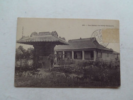 (Viêt-Nam - Cochinchine....) -    Une Maison De Riche Annamite............voir Scans - Vietnam