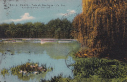 75, Paris, Bois De Boulogne, Le Lac - Parks, Gärten